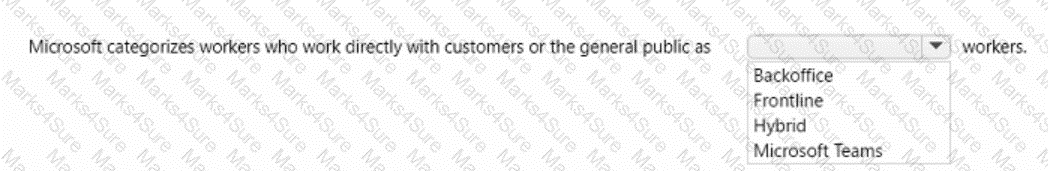 MS-900 Question 57