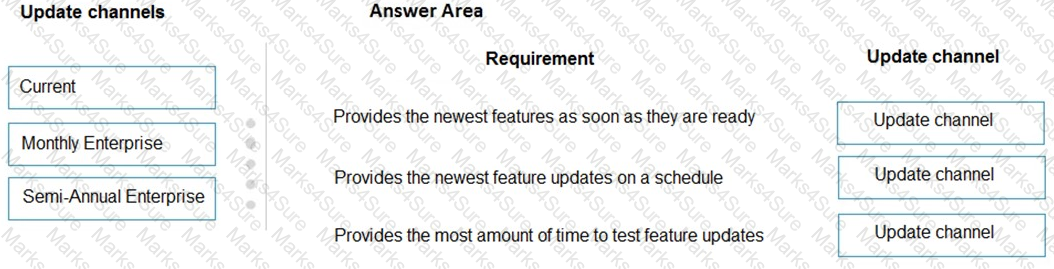 MS-900 Question 67