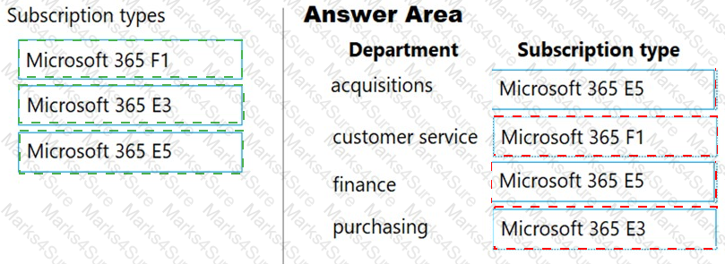 MS-900 Answer 7