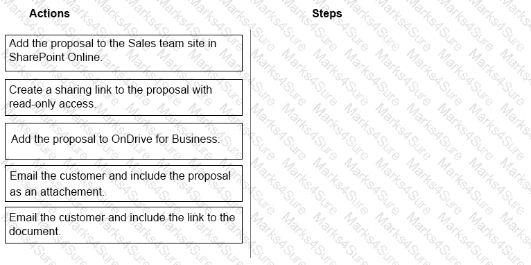 MS-900 Question 41