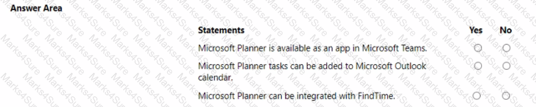 MS-900 Question 83