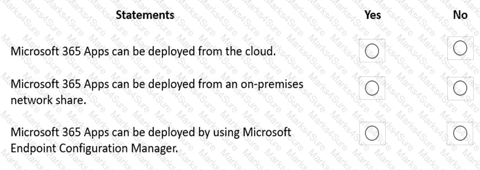 MS-900 Question 49