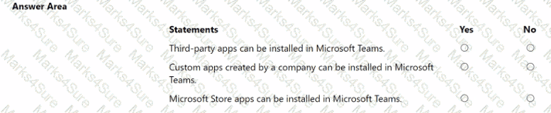 MS-900 Question 84