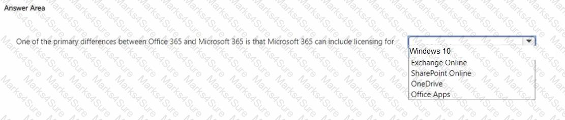 MS-900 Question 26
