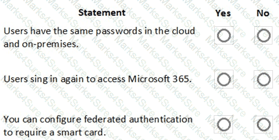 MS-900 Question 124