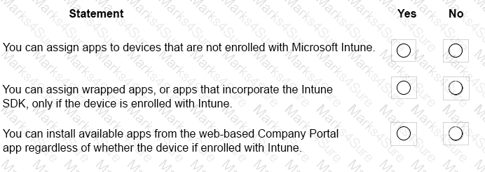 MS-900 Question 71