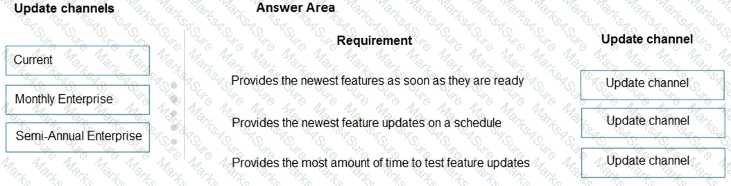 MS-900 Question 102