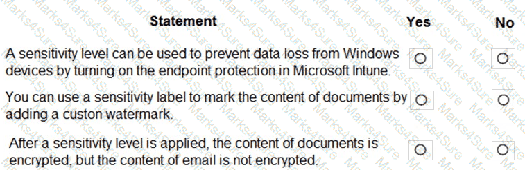 MS-900 Question 78