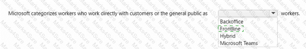 MS-900 Answer 95