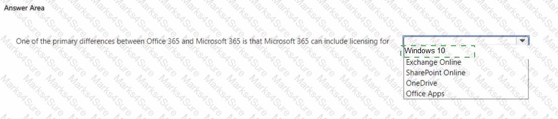 MS-900 Answer 26