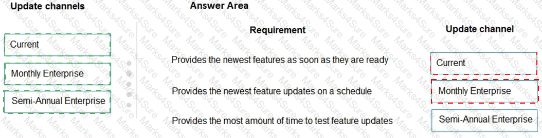 MS-900 Answer 102