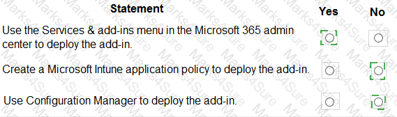 MS-900 Answer 105