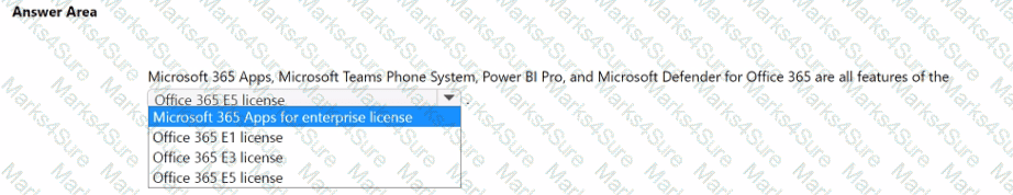 MS-900 Question 89