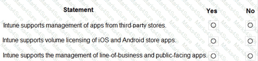 MS-900 Question 81