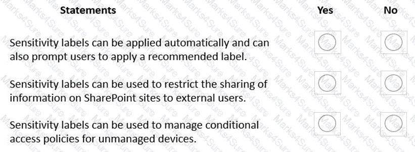 MS-900 Question 85