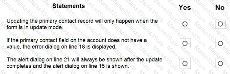 PL-400 Question 4