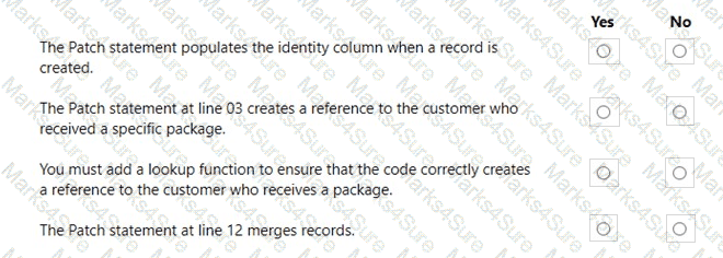 PL-400 Question 70