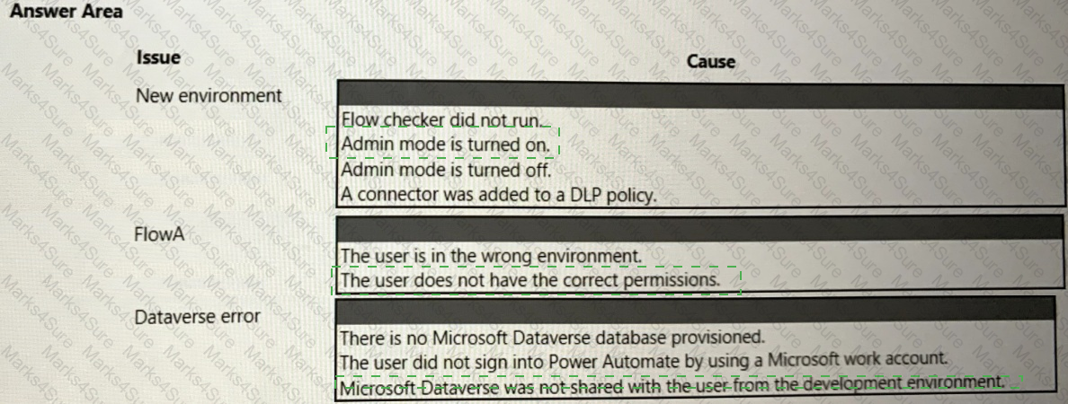 PL-500 Answer 19