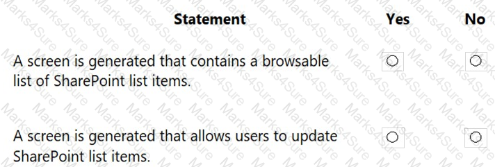 PL-900 Question 8