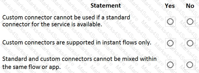 PL-900 Question 17