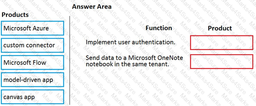 PL-900 Question 87