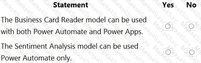 PL-900 Question 66