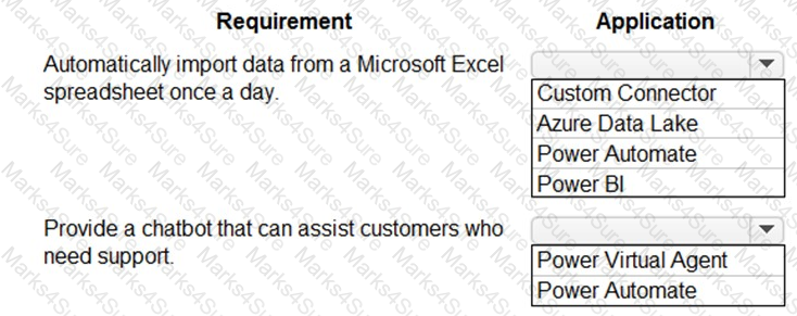 PL-900 Question 61