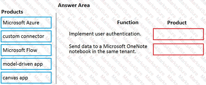 PL-900 Question 15