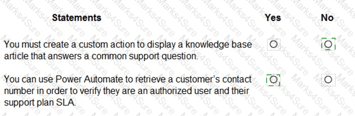 PL-900 Answer 29