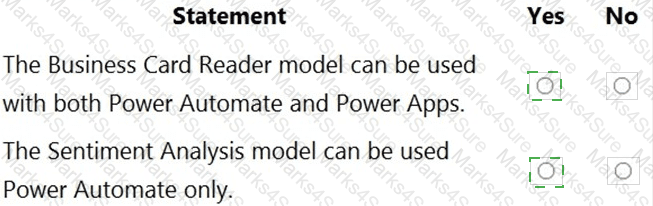 PL-900 Answer 22