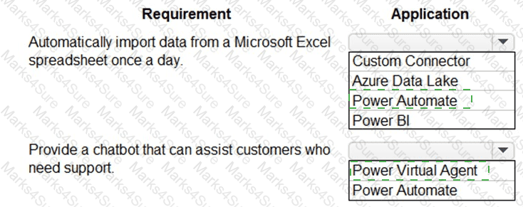 PL-900 Answer 69