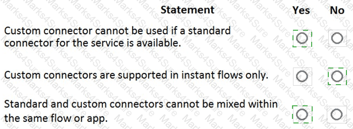 PL-900 Answer 60
