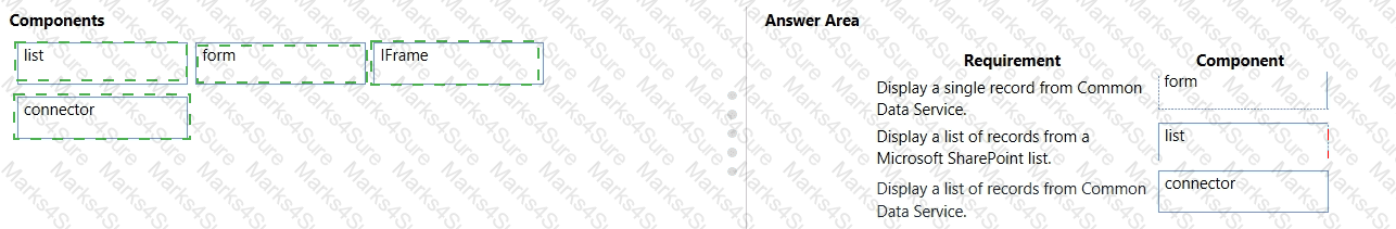 PL-900 Answer 24