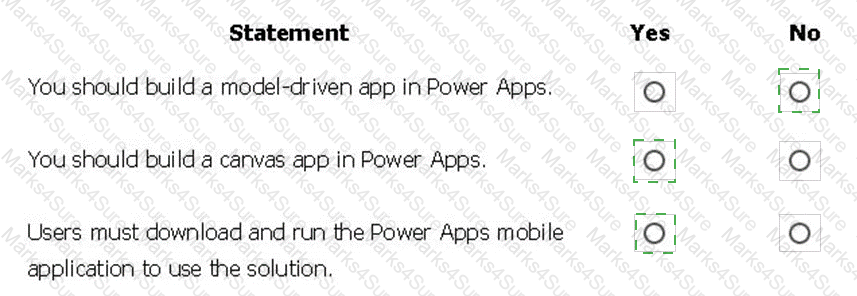 PL-900 Answer 18
