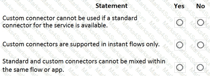 PL-900 Question 60