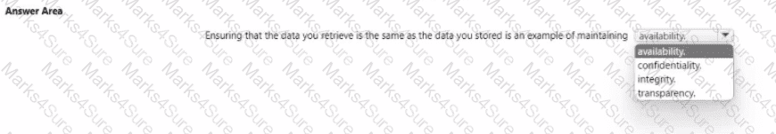 SC-900 Question 23