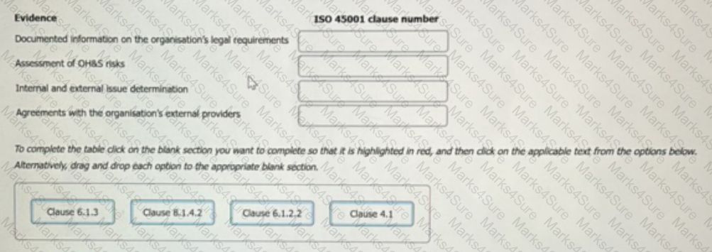 ISO-45001-Lead-Auditor Question 8