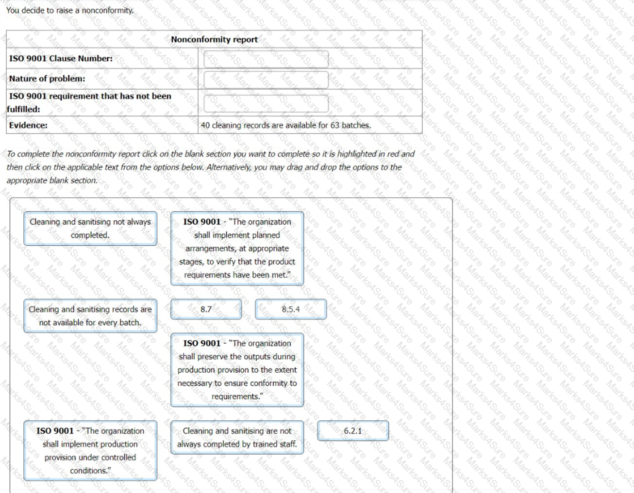 ISO-9001-Lead-Auditor Question 15