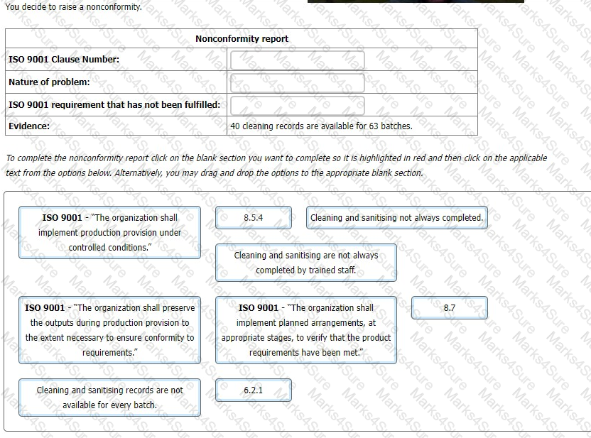 ISO-9001-Lead-Auditor Question 17