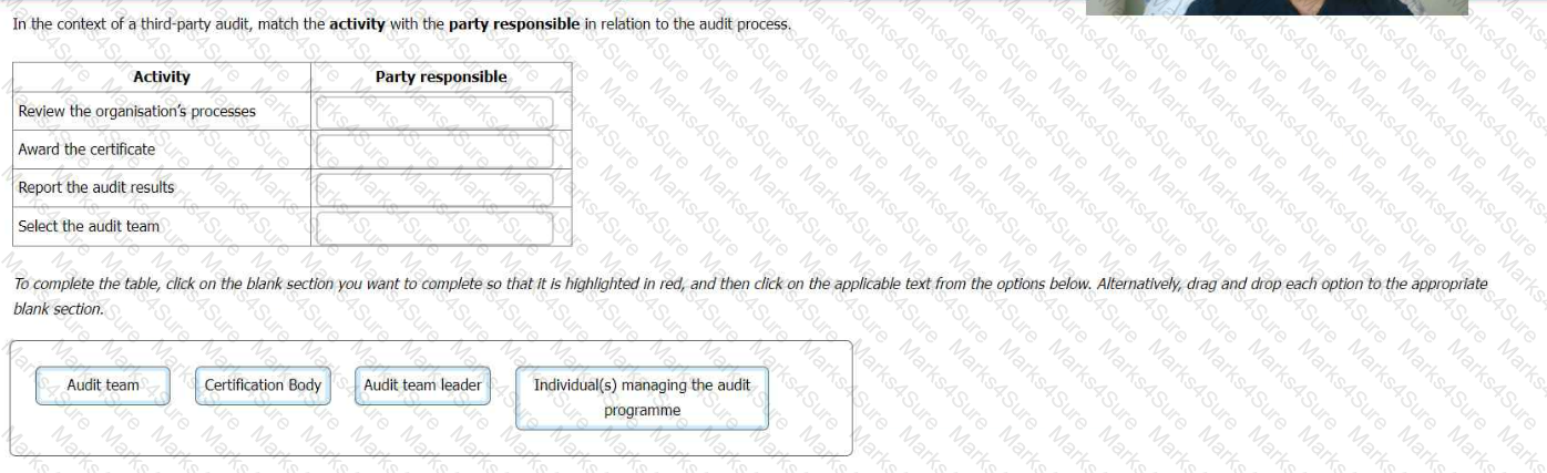 ISO-9001-Lead-Auditor Question 9