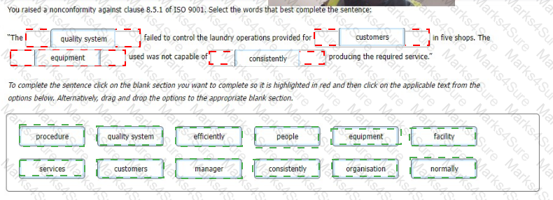 ISO-9001-Lead-Auditor Answer 30