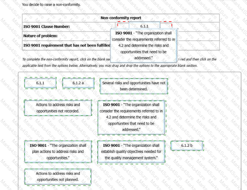 ISO-9001-Lead-Auditor Answer 38