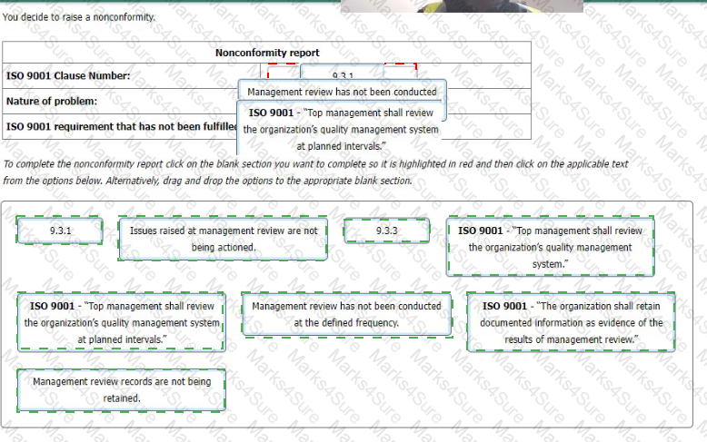 ISO-9001-Lead-Auditor Answer 20