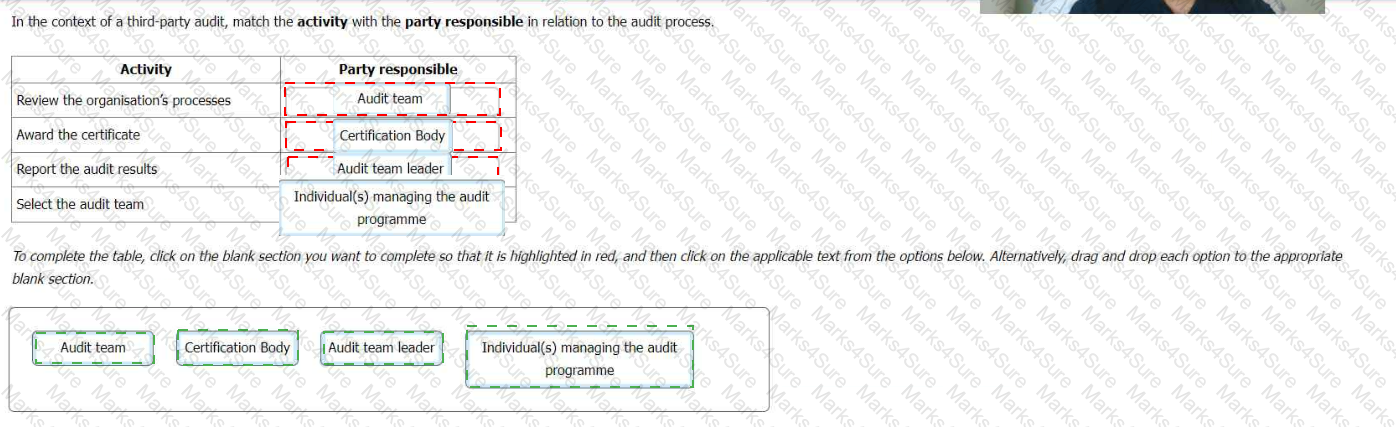 ISO-9001-Lead-Auditor Answer 9