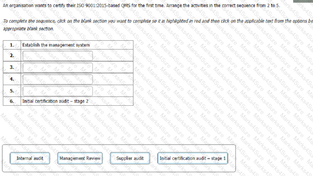 ISO-9001-Lead-Auditor Question 5