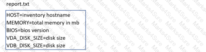 EX407 Question 6