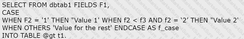 C_ABAPD_2309 Question 10