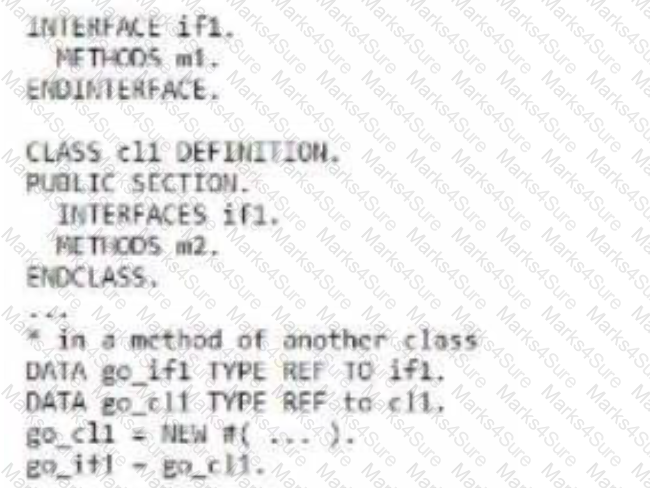 C_ABAPD_2309 Question 7