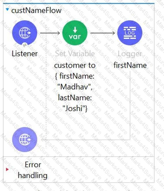 Salesforce-MuleSoft-Developer-I Question 35