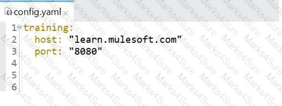 Salesforce-MuleSoft-Developer-I Question 6